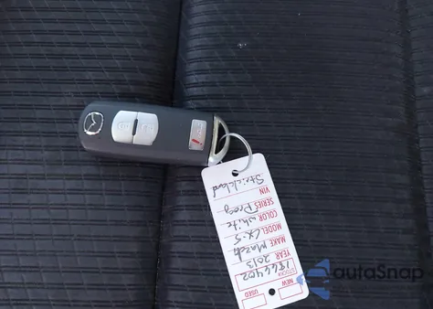 2013 Mazda Cx-5 Touring z USA, uszkodzony, nr VIN JM3KE4CE0D0164032